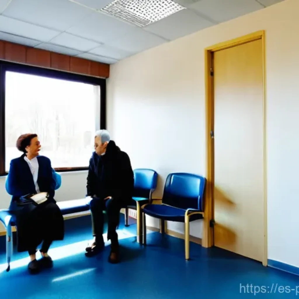 폴란드 건강보험 제도 - Polish Healthcare Contrast: Public vs. Private Experience**
A split image depicting the contrasting ...
