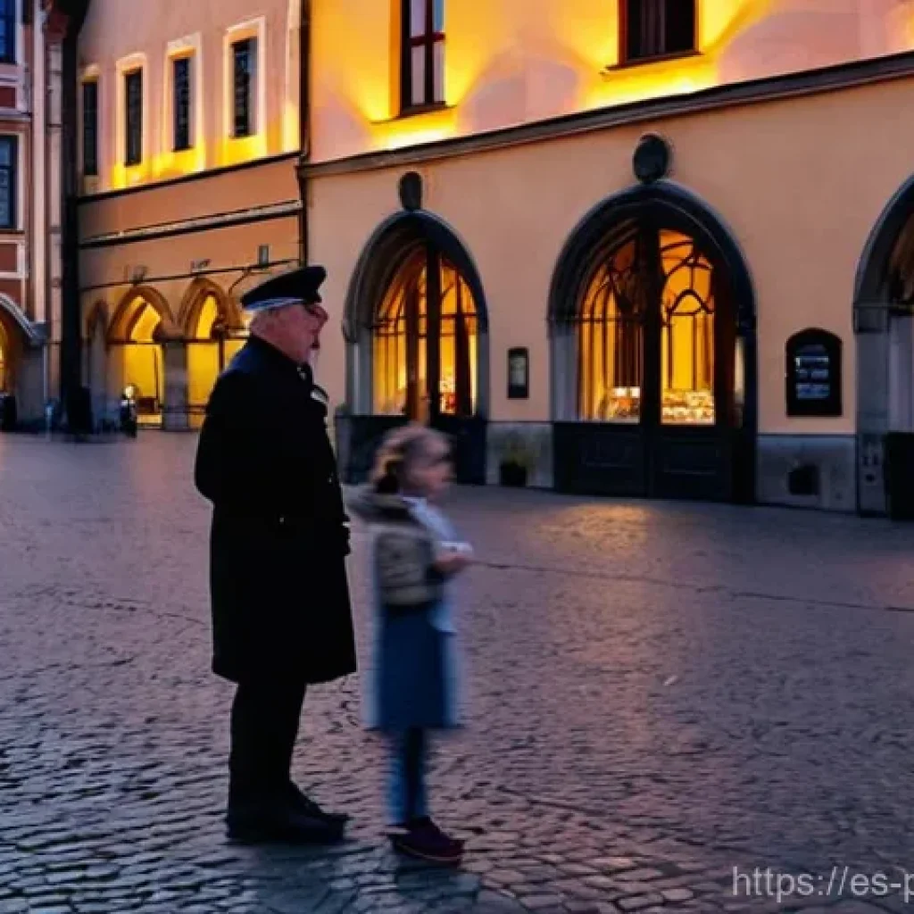 폴란드 범죄율 현황 - **Prompt 1: Serene Evening Stroll in Krakow's Old Town**
    A tranquil evening scene in Krakow's Ma...
